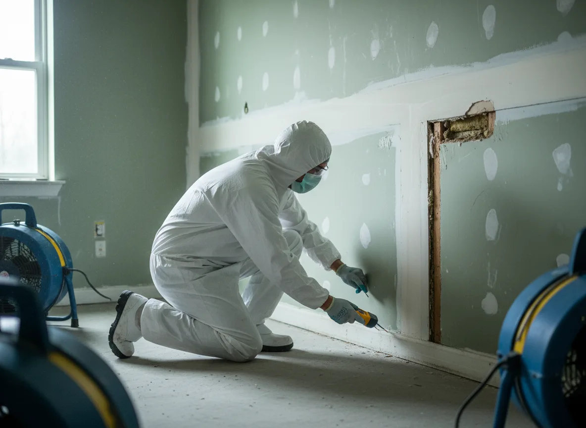 Water Damage Restoration company in Coolidge, KS